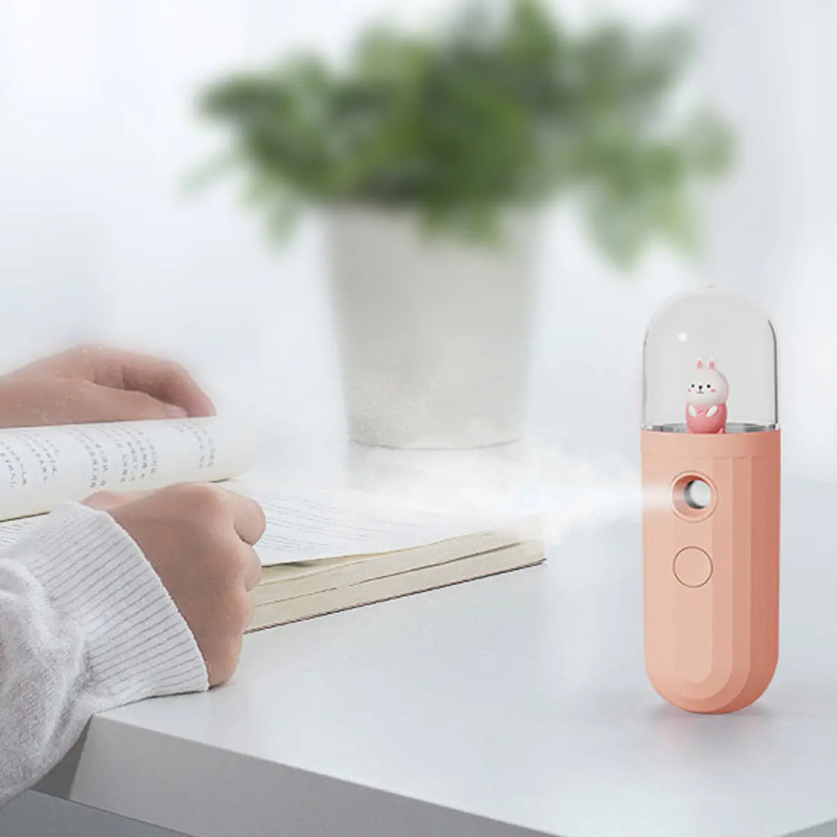 5v Portable Mini Humidifier Nanometer Fine Fog Usb Charging