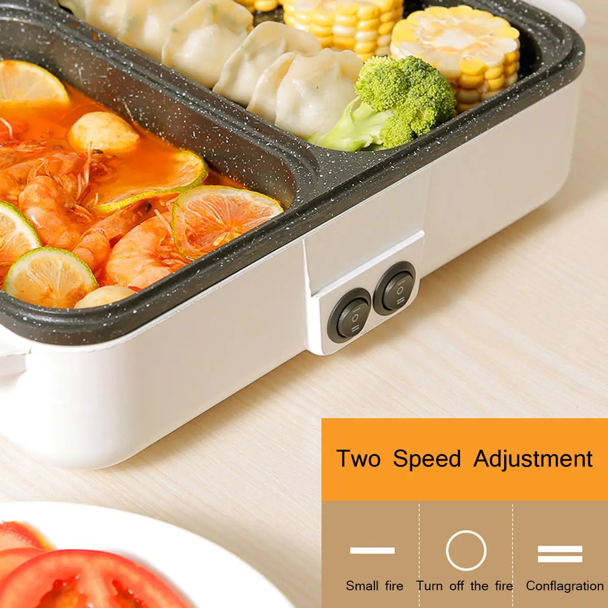 Multifunctional Electric Oven 220v 1200w Roaster Comfortable