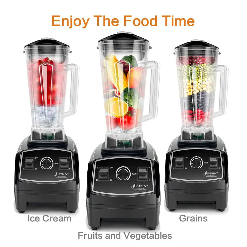 Professional Blender Mixer - 2200w Juicer