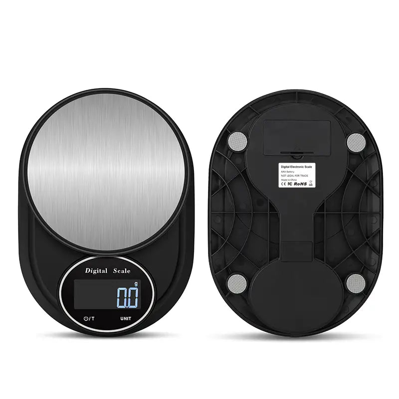 Mini Kitchen Scale 5kg/0.1g Electronic Measuring