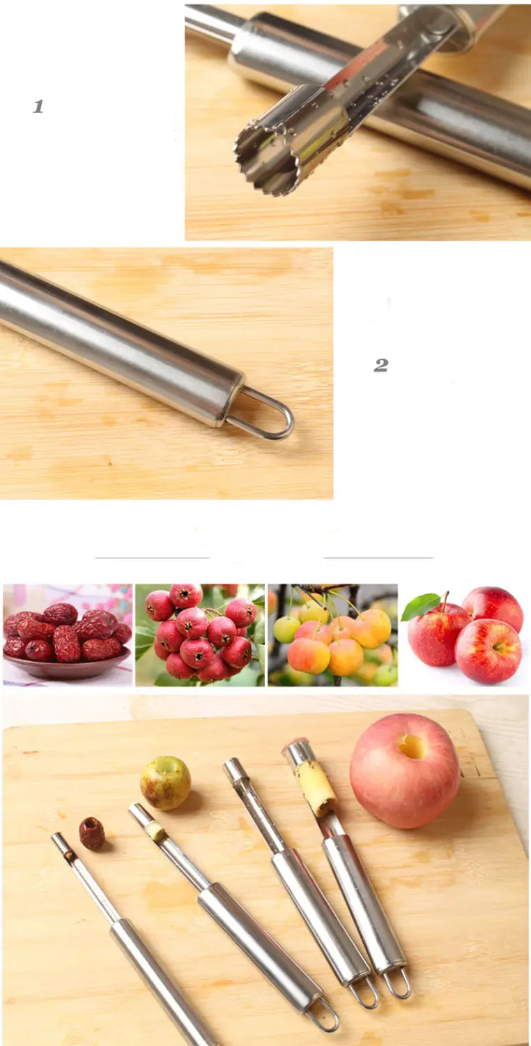 Apple Core Remover Fruit Coring Tool