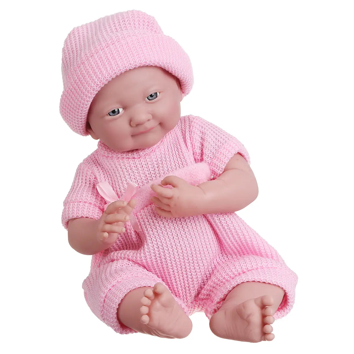 39x18cm Baby Dolls Handmade Design Cloth Body Pva Alive