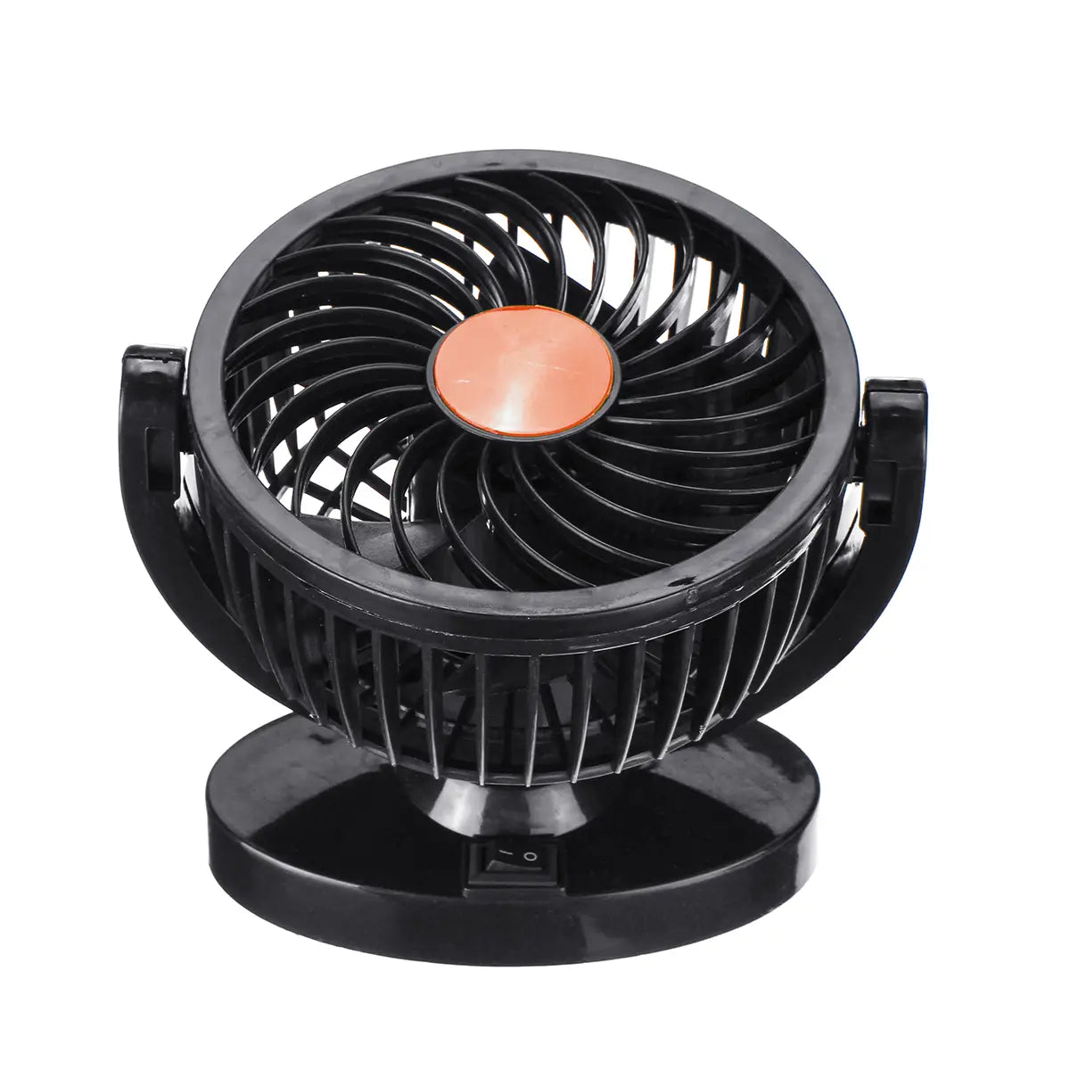 Dc 12v/24v 360 All-round Mini Auto Air Cooling Fan