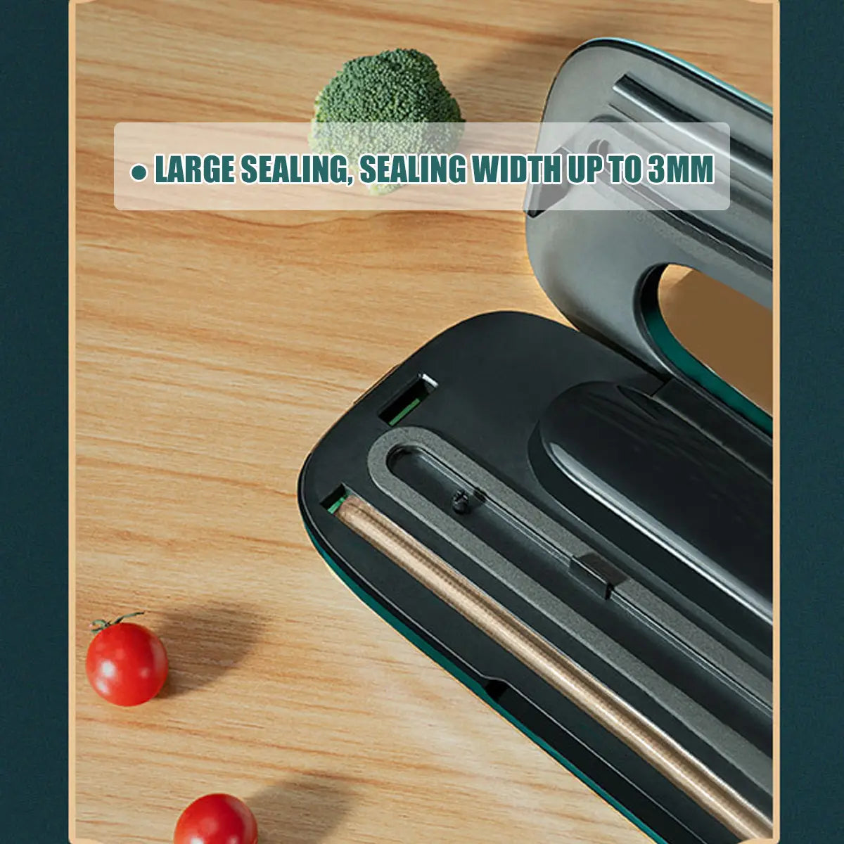 Vacuum Sealer Machine, Full Automatic Food Sealer Air