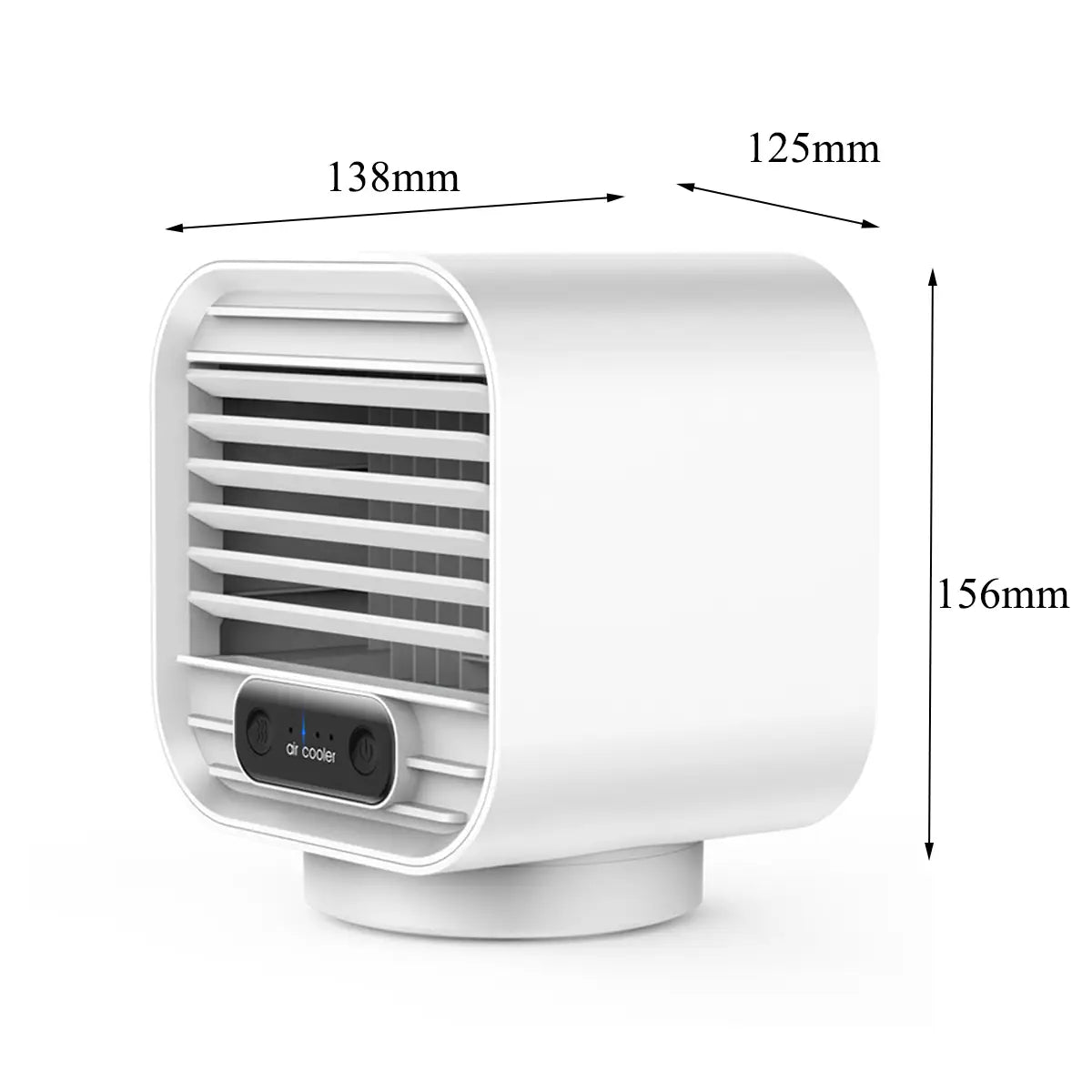 Bakeey Summer Fan Usb Rechargeable Spray Humidification Air