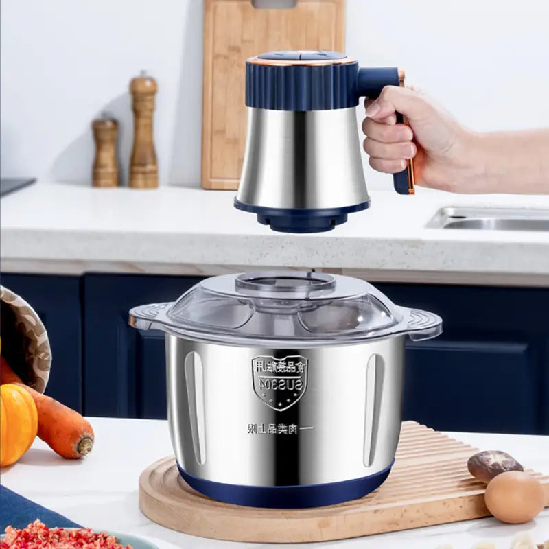 Stainless Steel Meat Grinder Household Multi-functional Meat