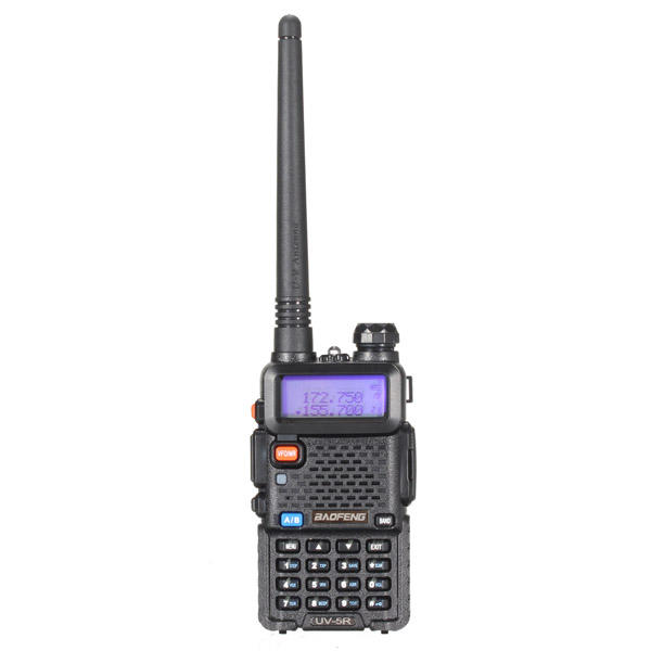 4pcs Baofeng Uv-5r Dual Band Handheld Transceiver Radio