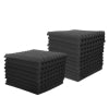 12 Pack Acoustic Wall Panels Sound Proofing Foam Pads Studio