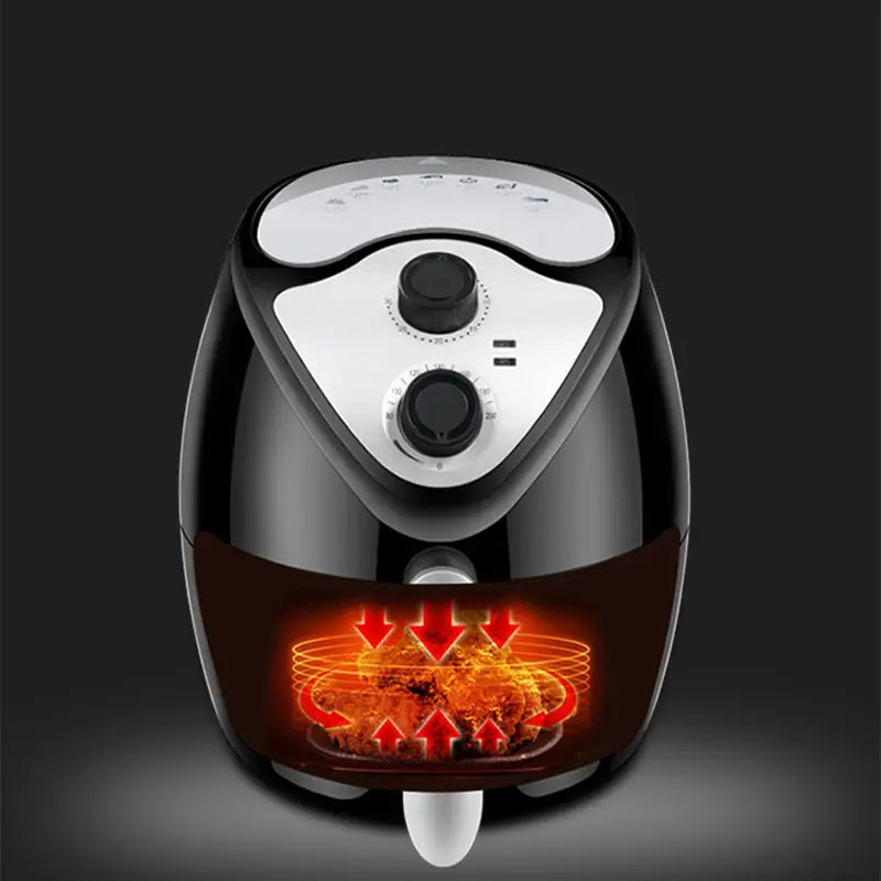 Air Fryer Cooker Oven Lcd Low Fat Health