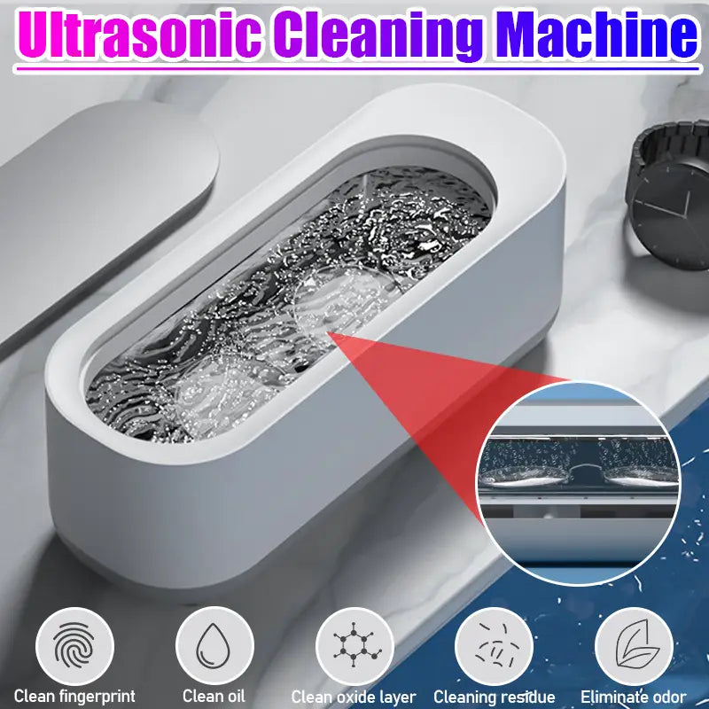 Multi-functional Portable Ultrasonic Cleaning Machine