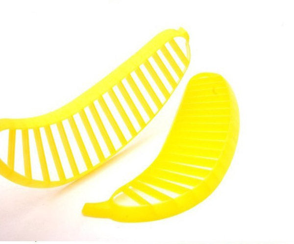 Banana Slicer & Cutter: Fruit Salad Kitchen Tool