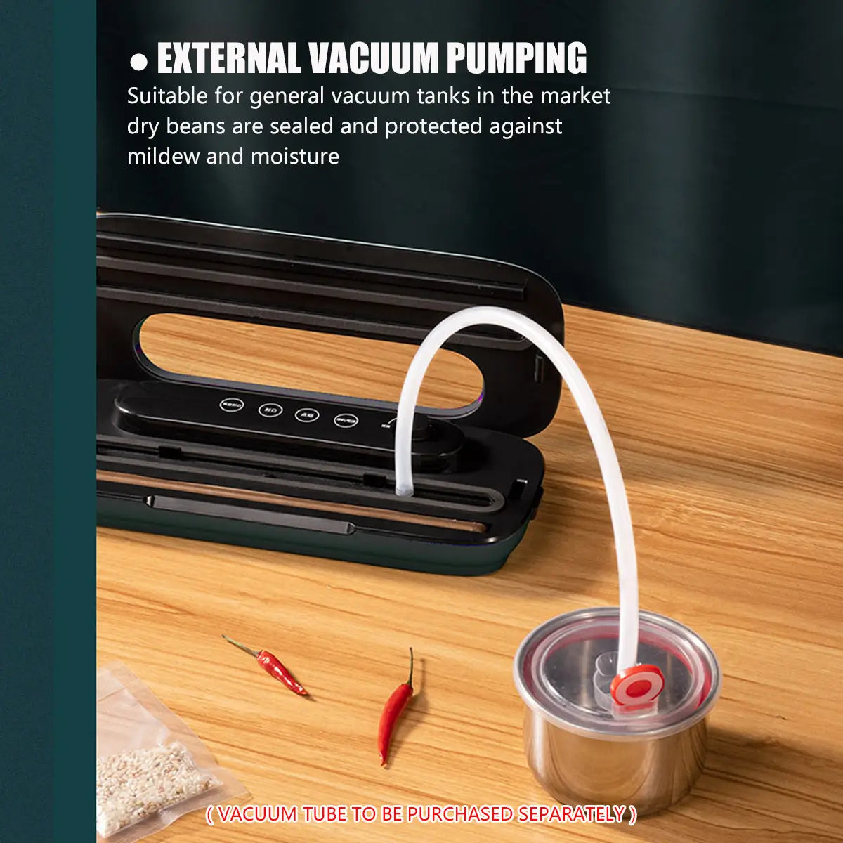 Vacuum Sealer Machine, Full Automatic Food Sealer Air