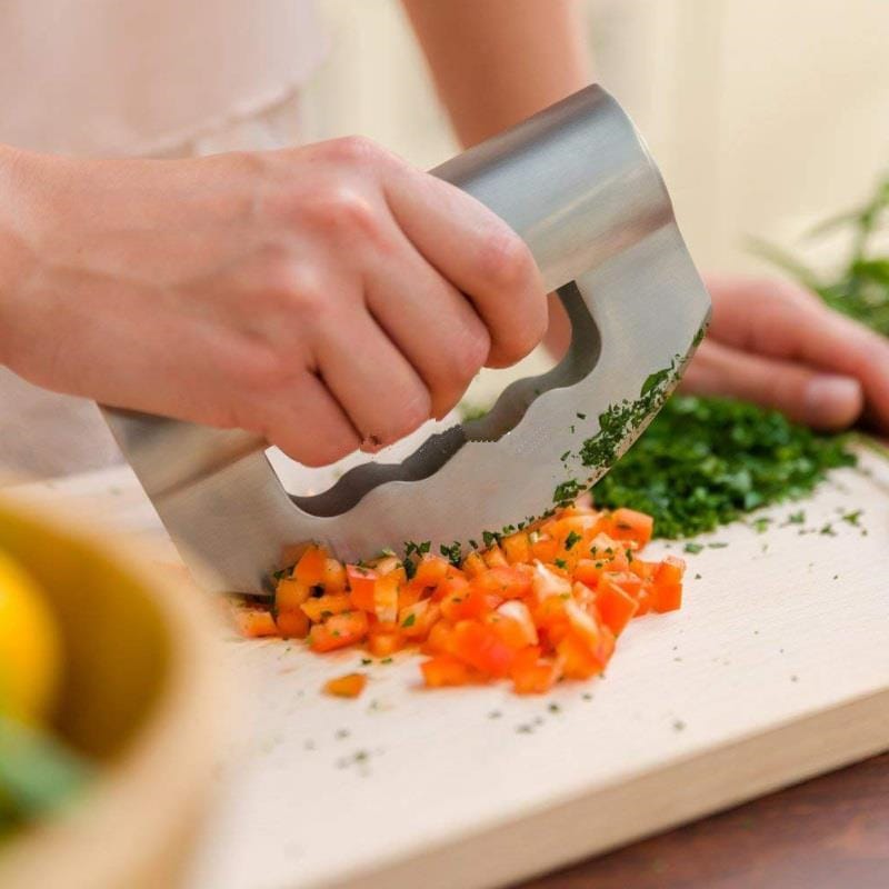 Double-head Salad Chopper - Vegetable Cheese Cutter