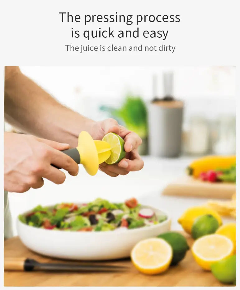 Lemon Juicer Squeezer: Kitchen Tools For Fruit