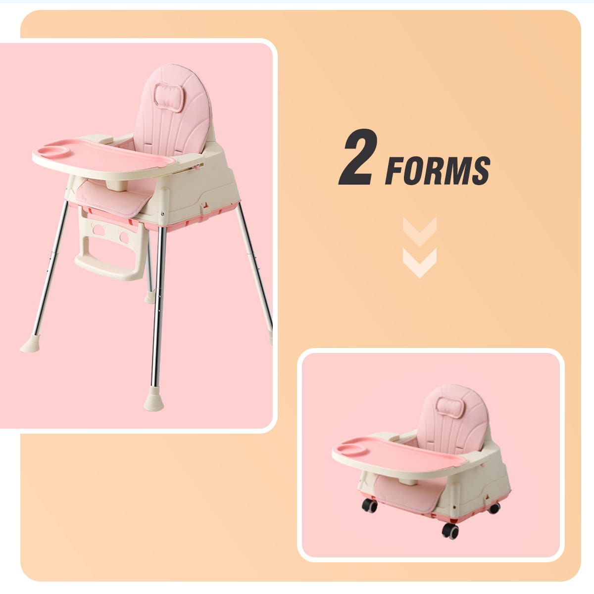 Children’s Dining Chair Baby Eating Table Bb Plastic