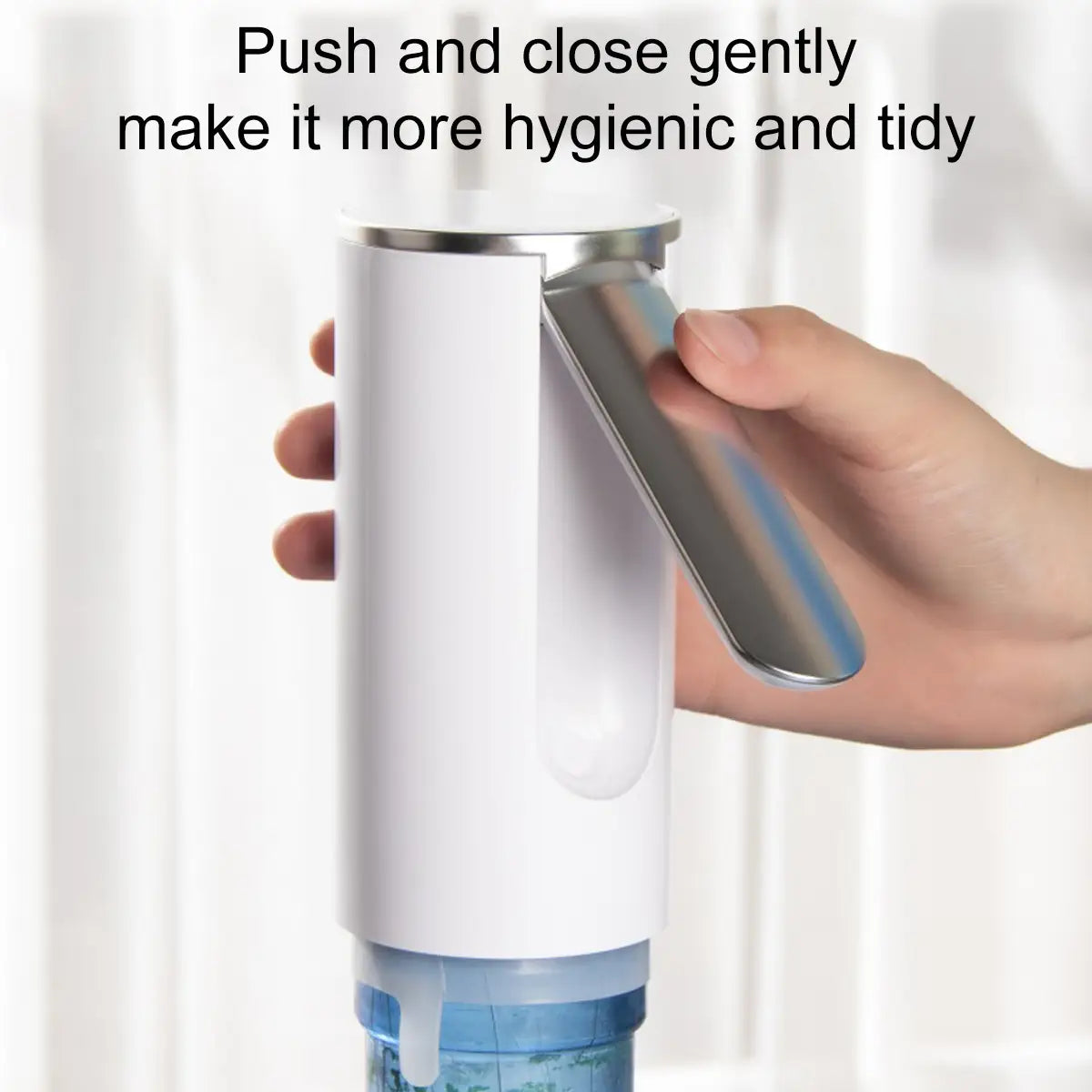 Portable Water Dispenser, Universal Bottle Electric