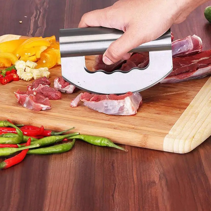 Double-head Salad Chopper - Vegetable Cheese Cutter