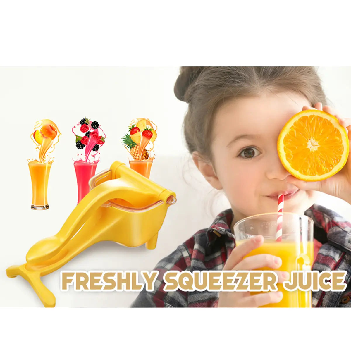 Anti-drip Fruit Juicer Removable Easy Clean