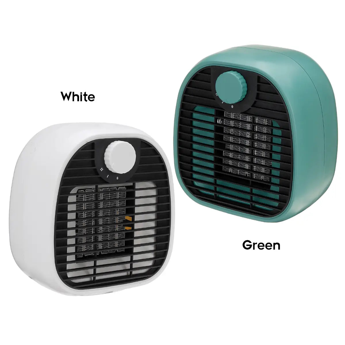 Mini Desktop Electric Space Heater 2 Gear Ptc Heating Low