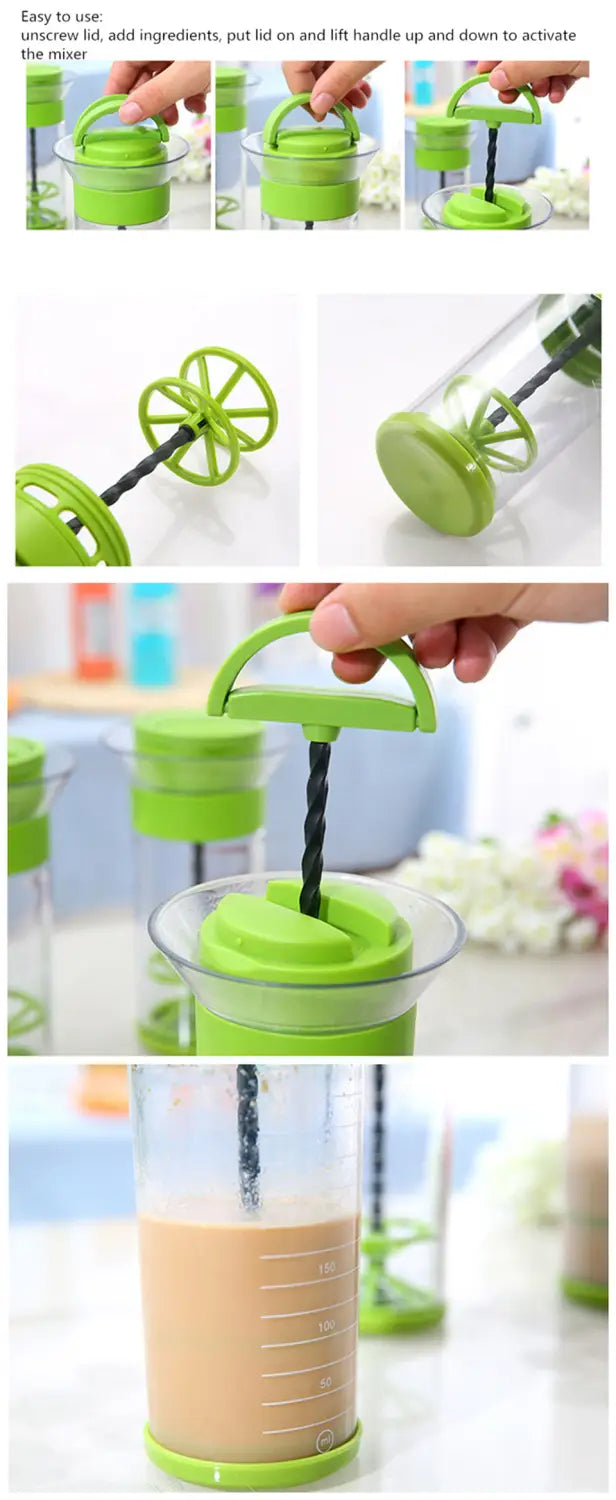 Salad Cutter Bowl Mixer Dressing Maker