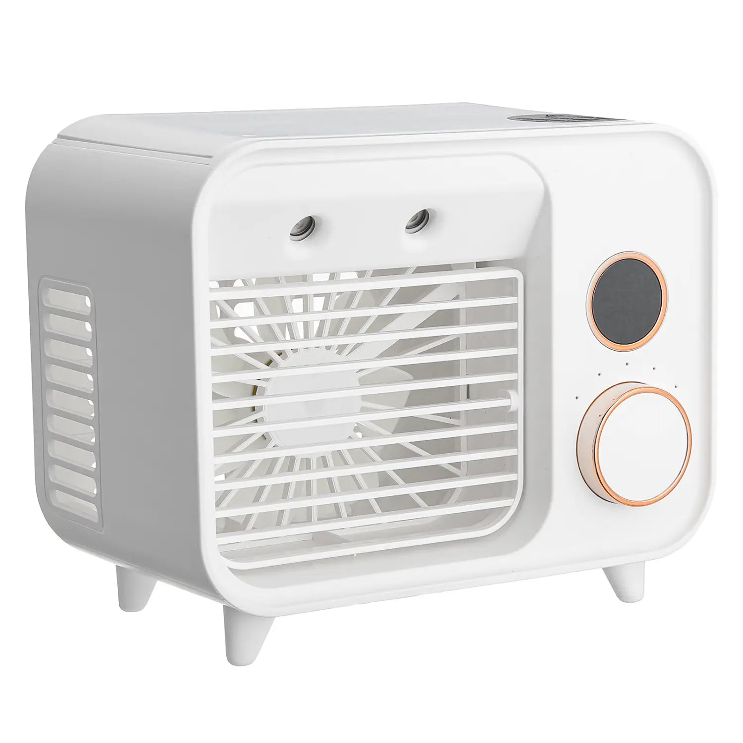 Jeteven 5 In 1 Portable Air Cooler Fan Humidifiers Wind