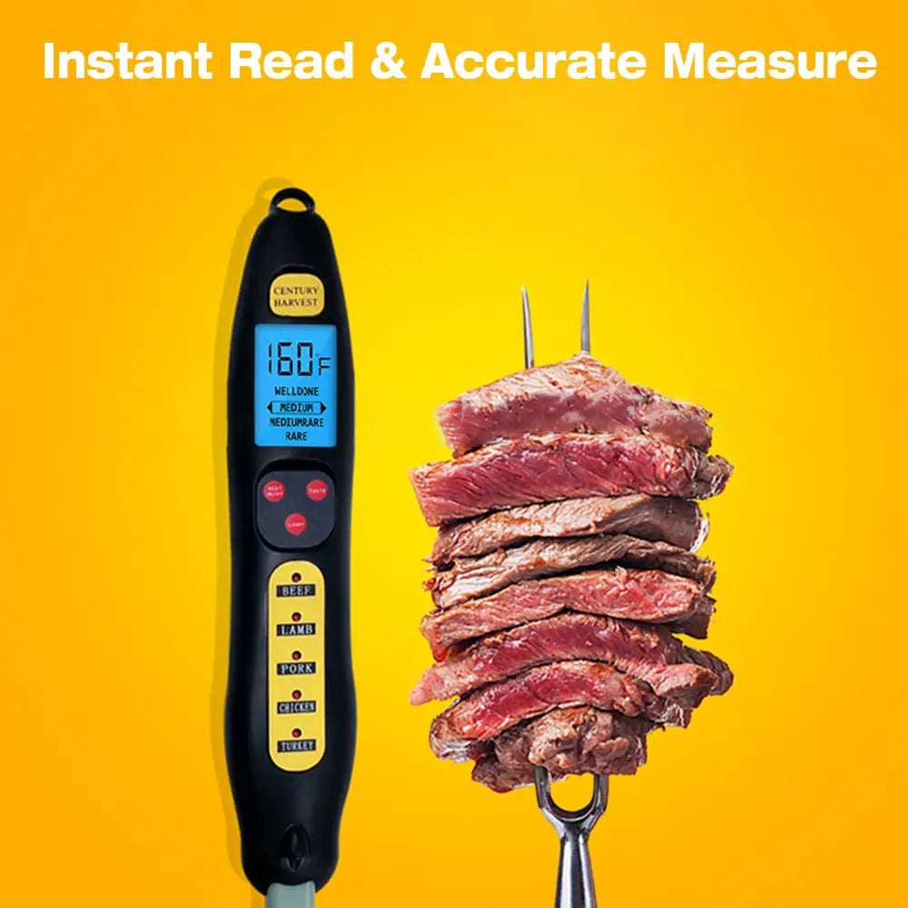 Digital Food Thermometer, Wireless Probe