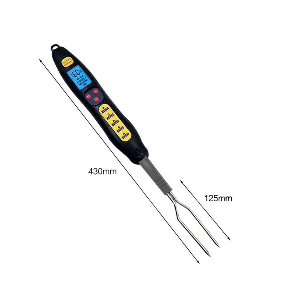 Digital Food Thermometer, Wireless Probe