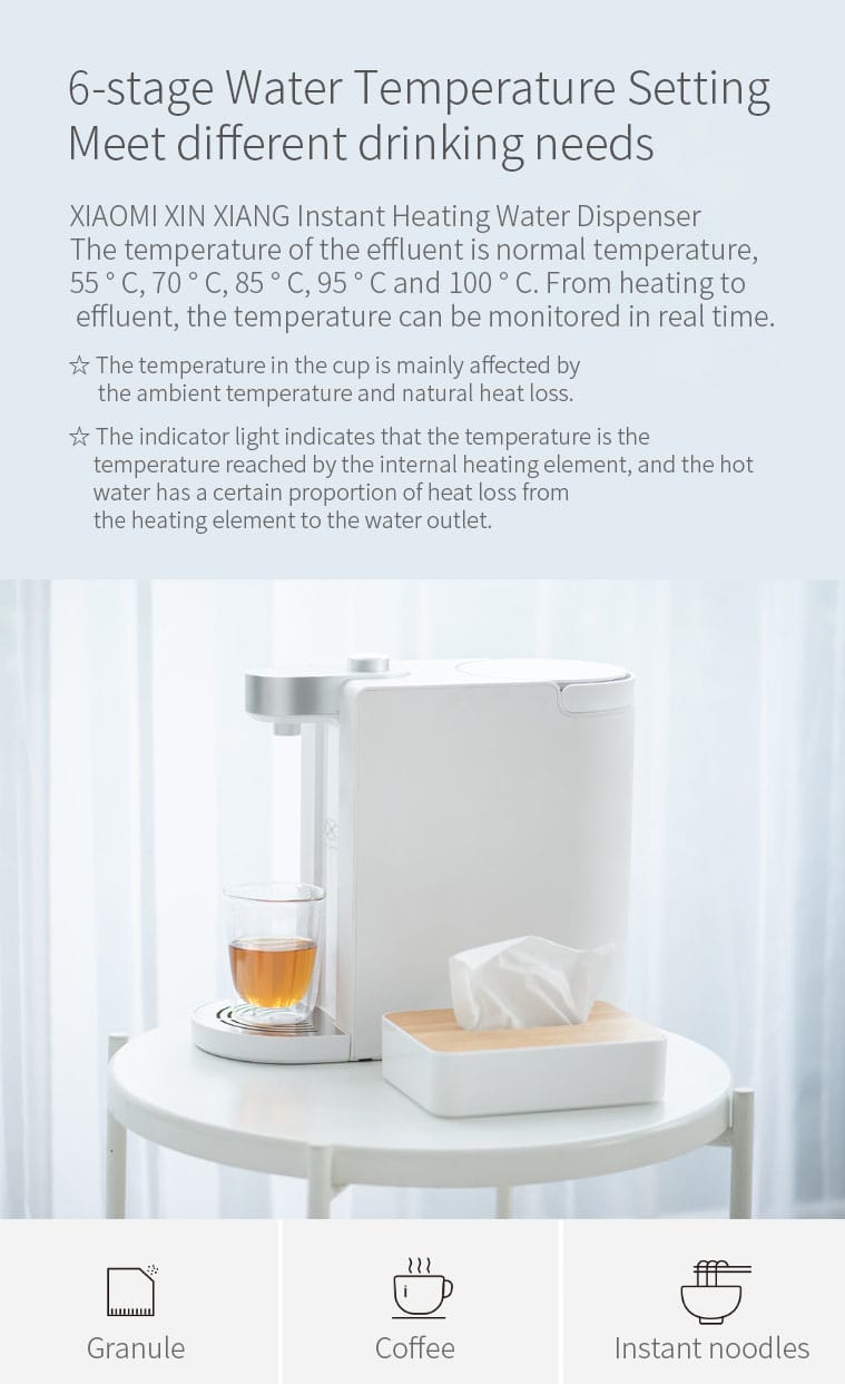 Instant Heating Water Dispenser Beverage 1.8l