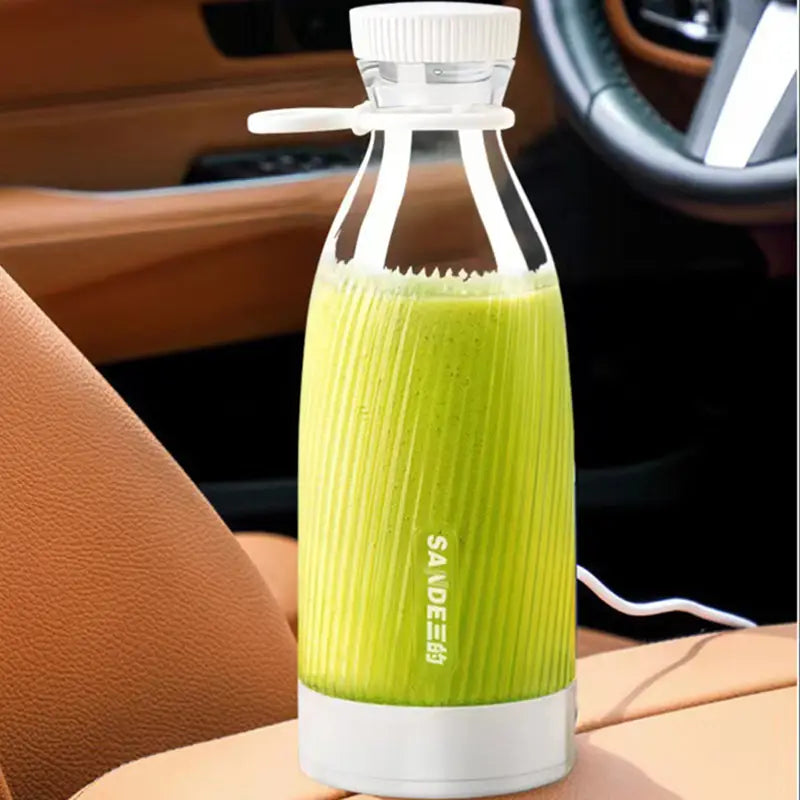 500ml Portable Juicer Cup White Rechargeable - Blend