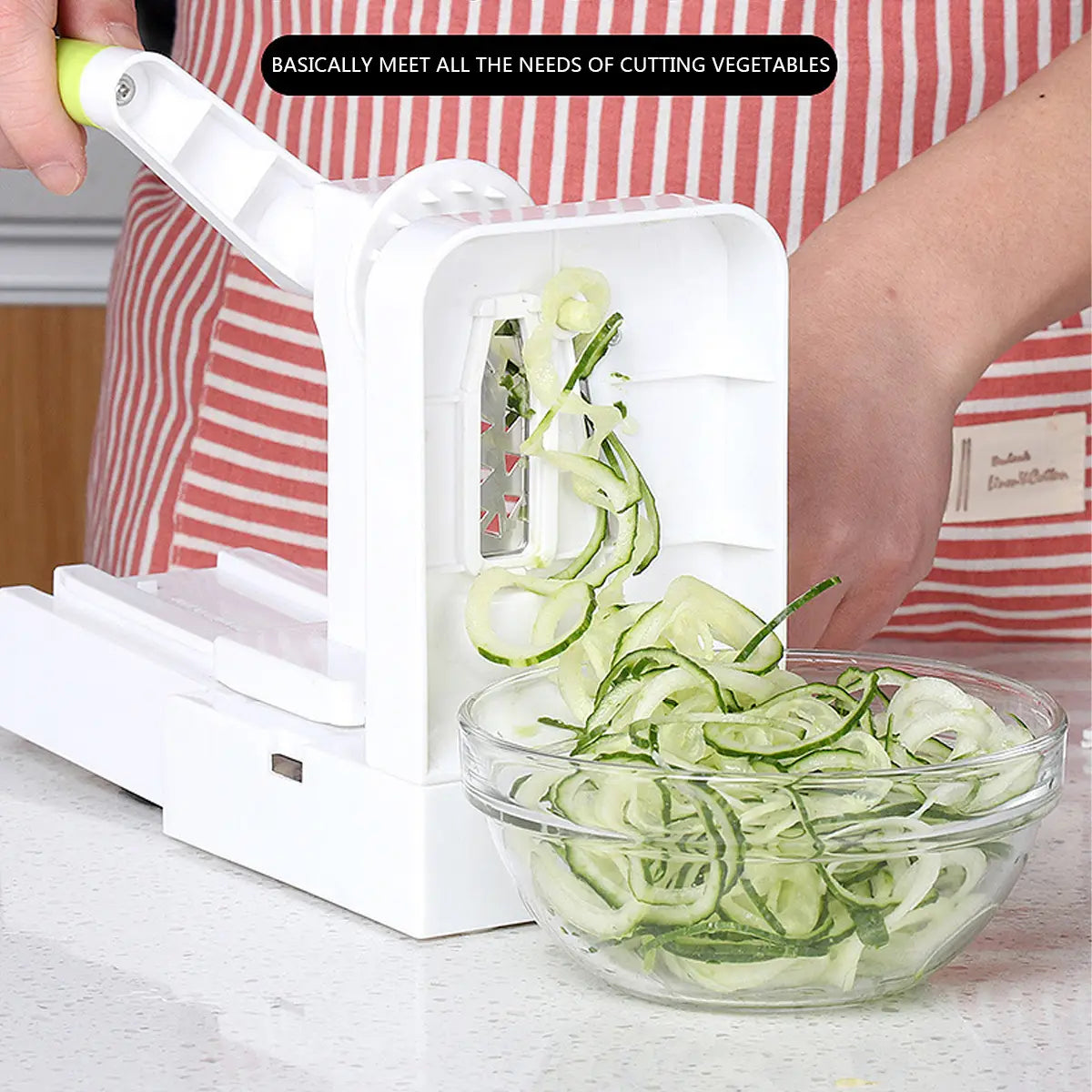 Multifunctional Vegetable Cutter 4 Blades Vegetable Slicer