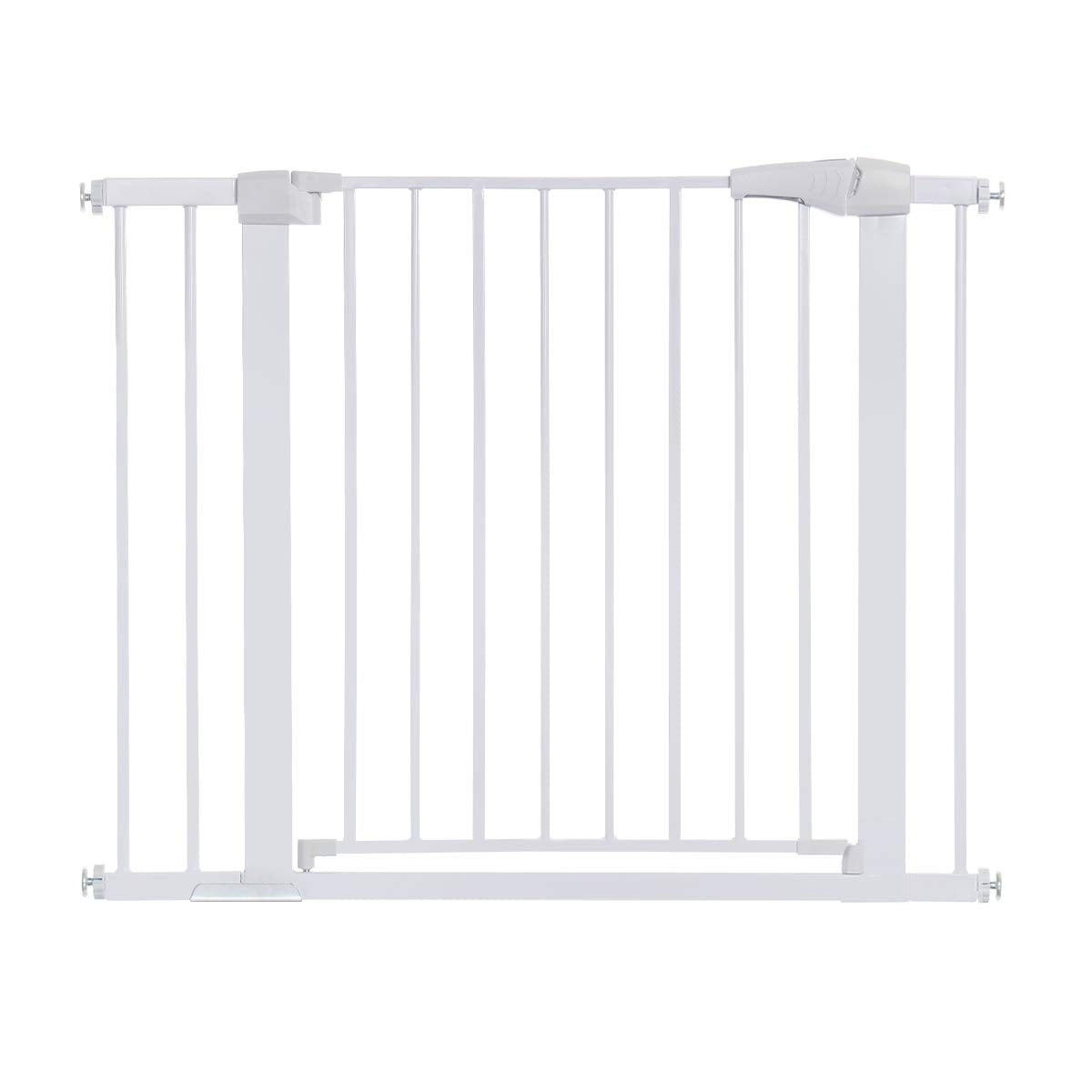 Extra Wide Baby Gate Fences Kids Play Large Pet With Swing