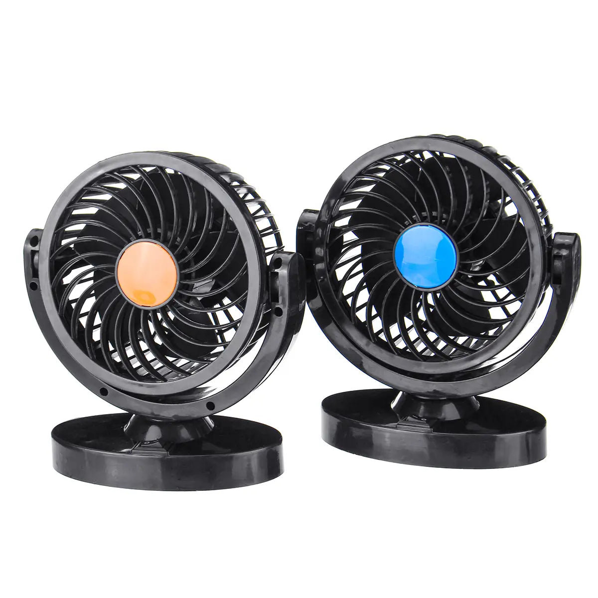 Dc 12v/24v 360 All-round Mini Auto Air Cooling Fan