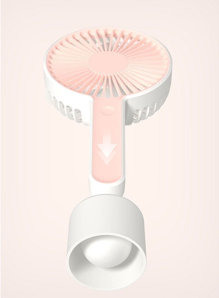 3life 311 Usb Rechargeable Portable Mute Mini Fan 2000mah