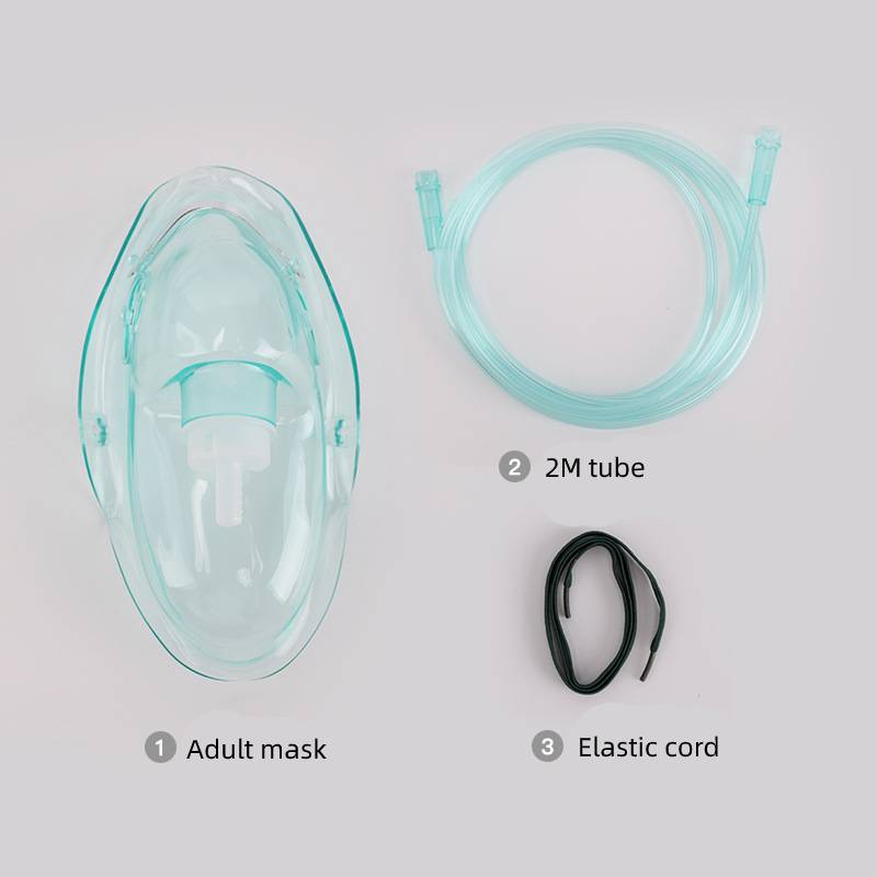 Dedakj Oxygen Concentrator Accessories Adult Mask For