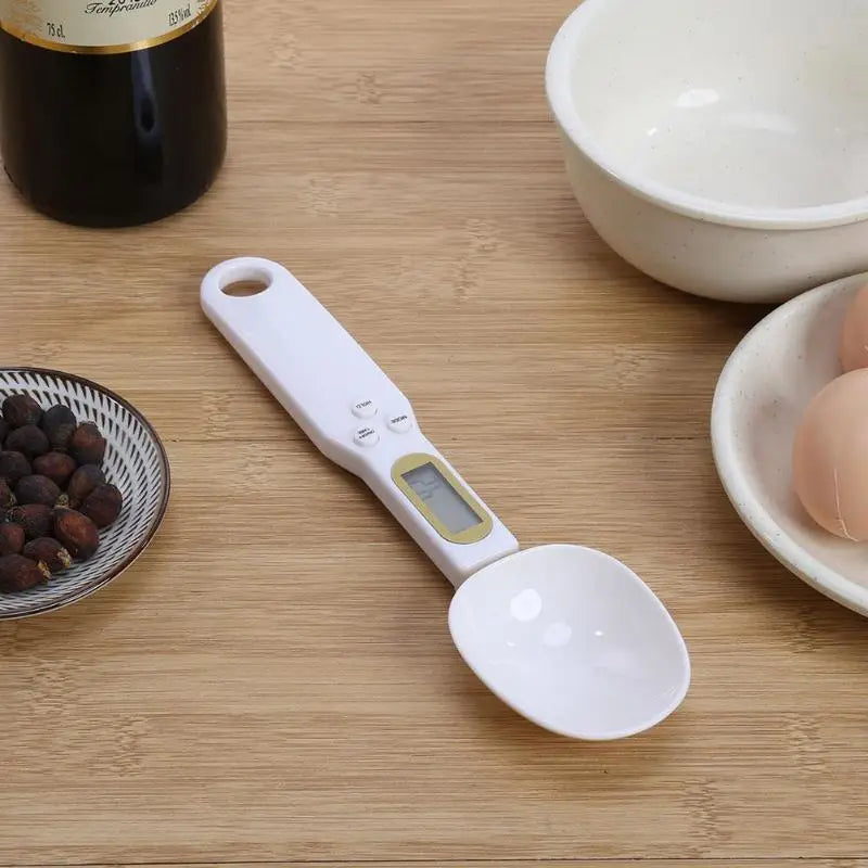 Spoon Scale Measuring Spoon Scale Food Scale Mini Electronic