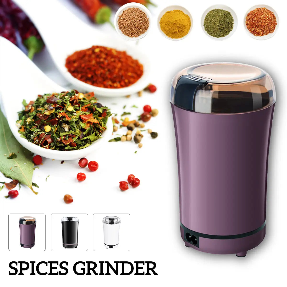 Yunlan M150a Mini Electric Spices Grinder Multifunction