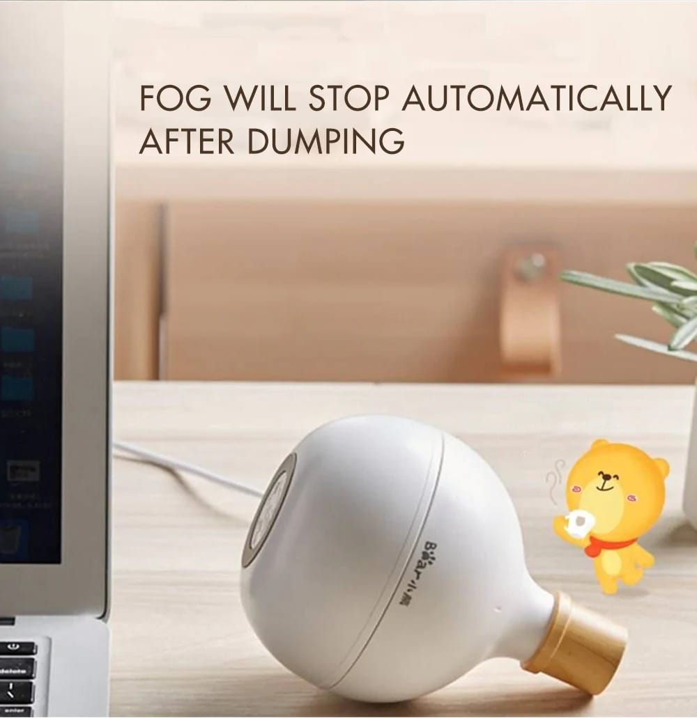 Bear Jsq-b03a1 Usb Mini Car Air Humidifier Mute Water Mist