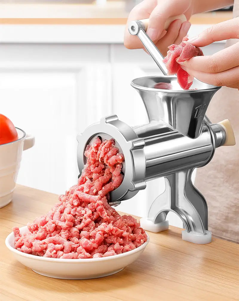 Tb12 Meat Grinder - Stainless Steel Sausage Filler