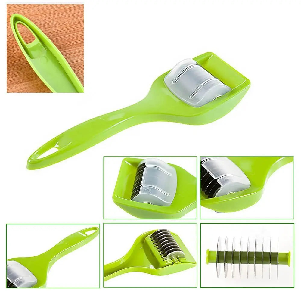 Steel Onion Slicer, Vegetable Cutter