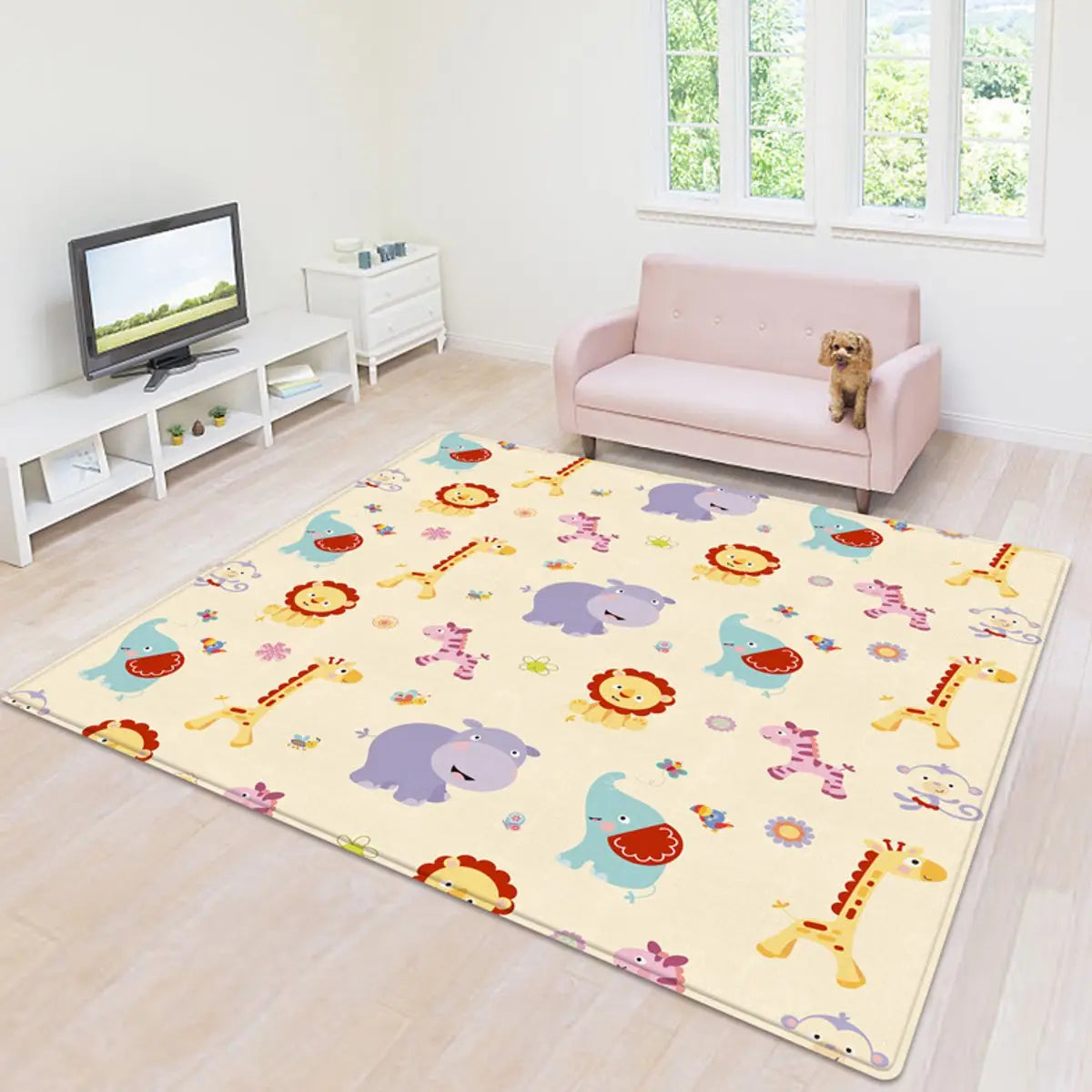 Non-slip Baby Floor Play Mat Foam Child Activity Soft Gym