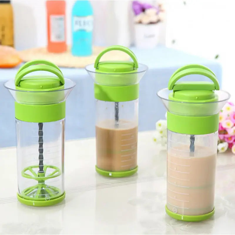 Salad Cutter Bowl Mixer Dressing Maker