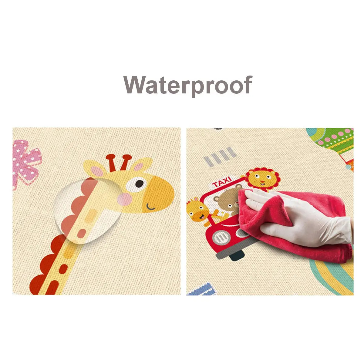 Non-slip Baby Floor Play Mat Foam Child Activity Soft Gym