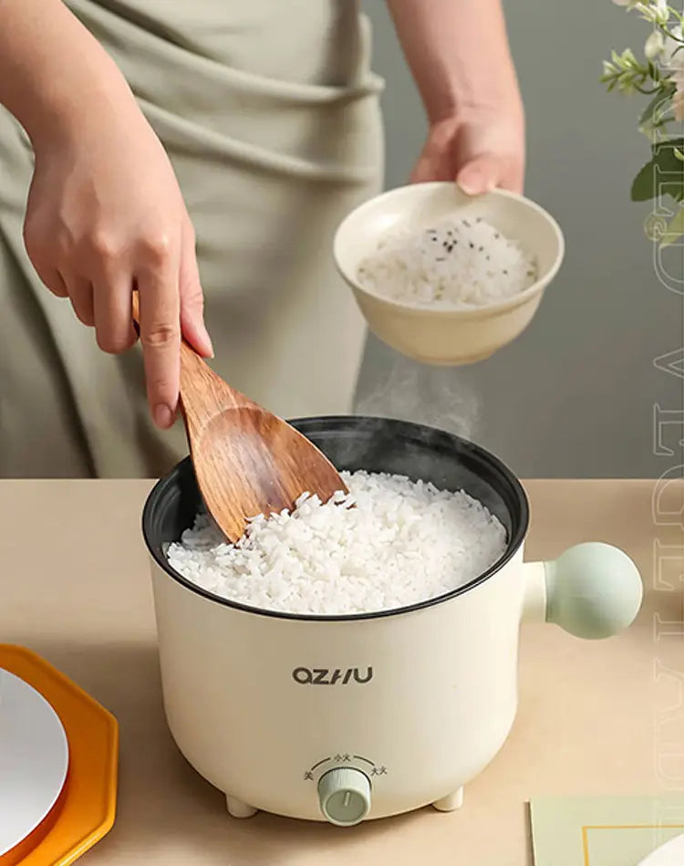 Fast Food Pot Electric Cooking Pot Dormitory Student Pot