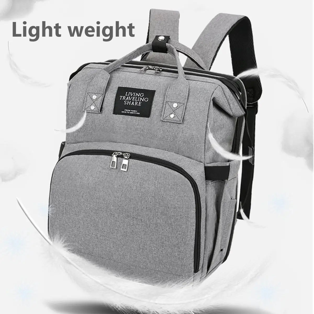 Multifunctional Waterproof Mummy Bag Portable Diaper