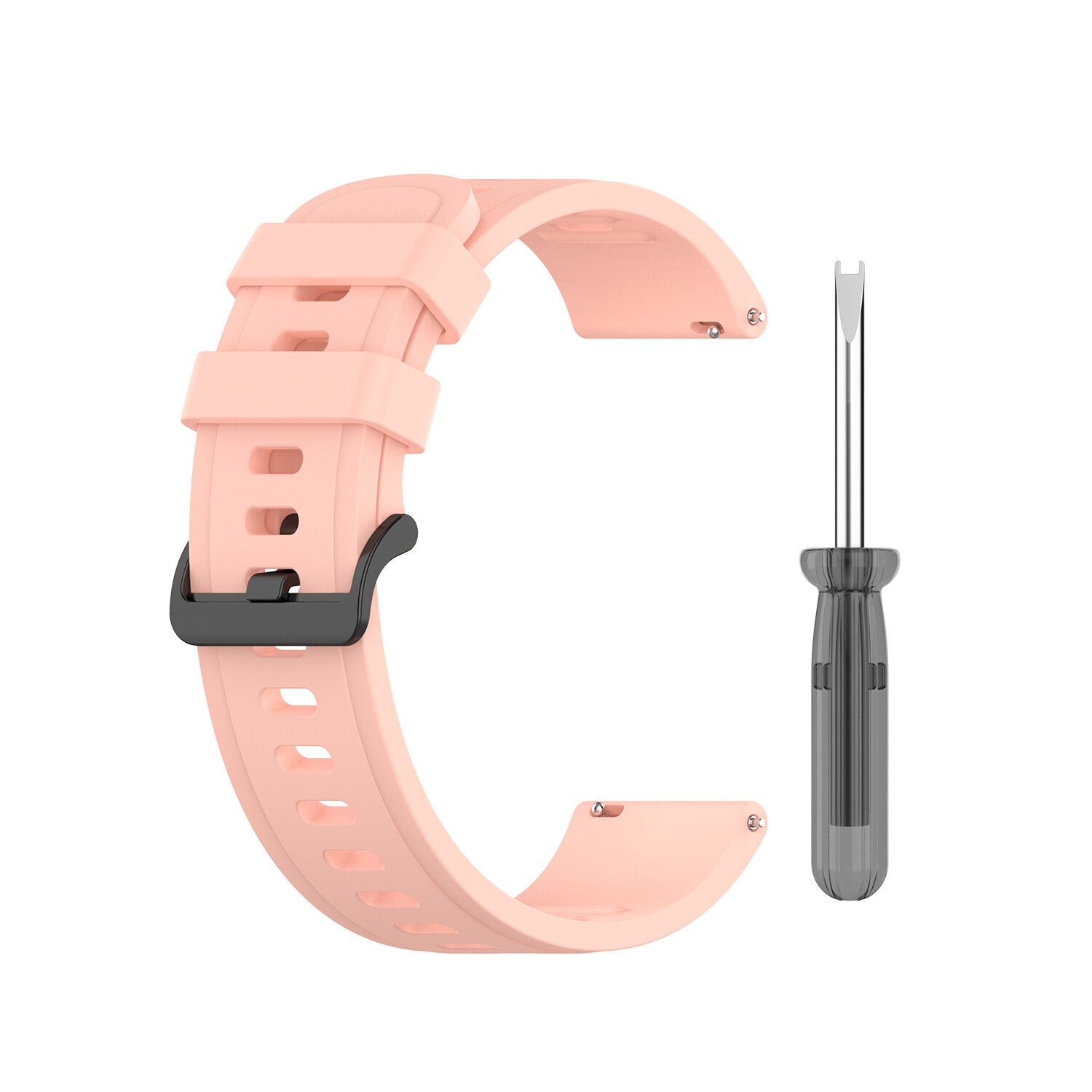 Bakeey Colorful Silicone Watch Strap with Adjust Tool for Amazfit NEO Smart Watch