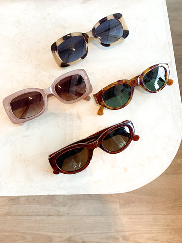 Four pairs of sunglasses from A. Kjaerbede