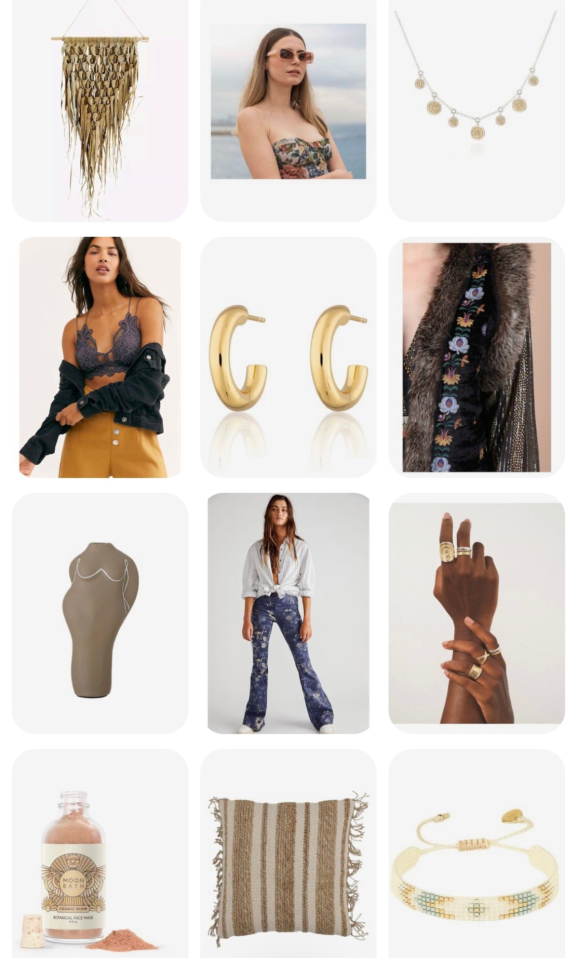 ROSE The Store - Christmas Gift Guide - Boho Babe