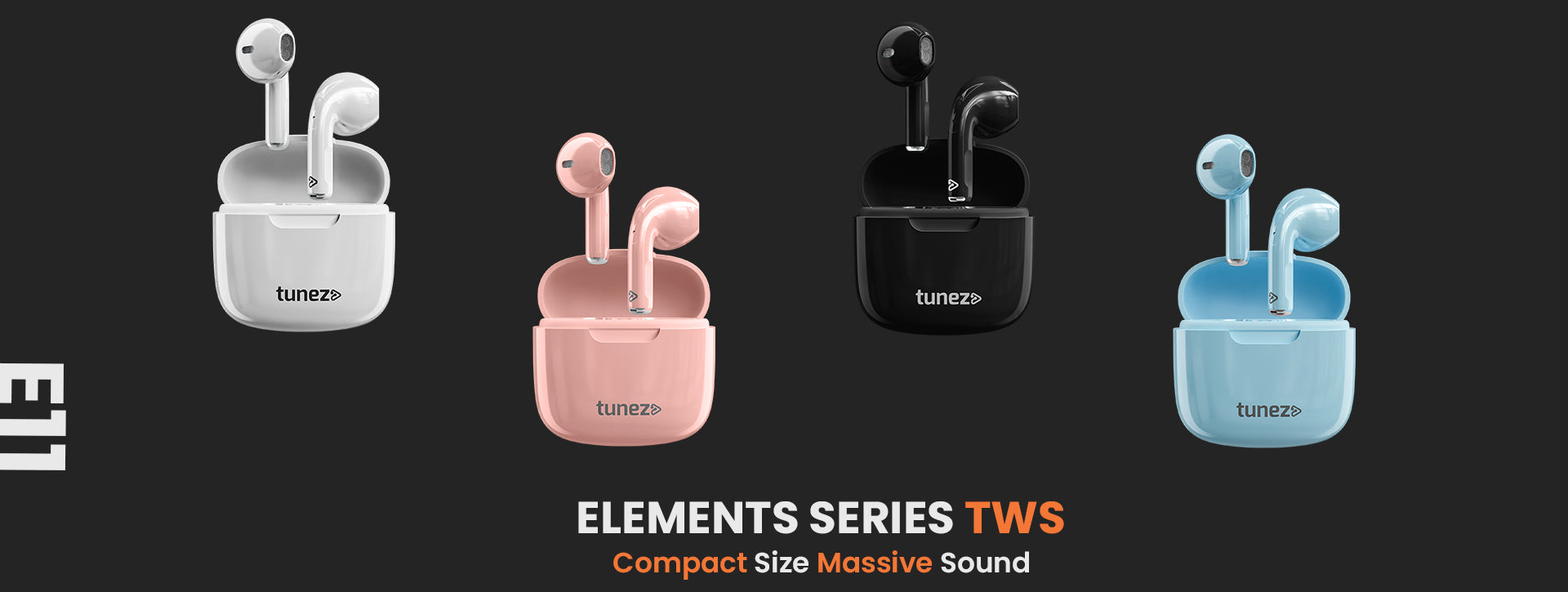 E11 True Wireless Earphone