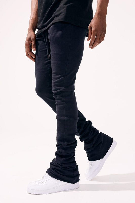 UPTOWN STACKED SWEATPANTS – Chicago code