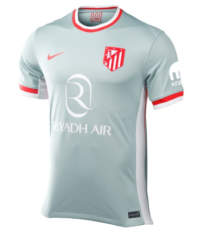 Club Atlético de Madrid 2024-2025 Season Away Jersey - FootyFits product image